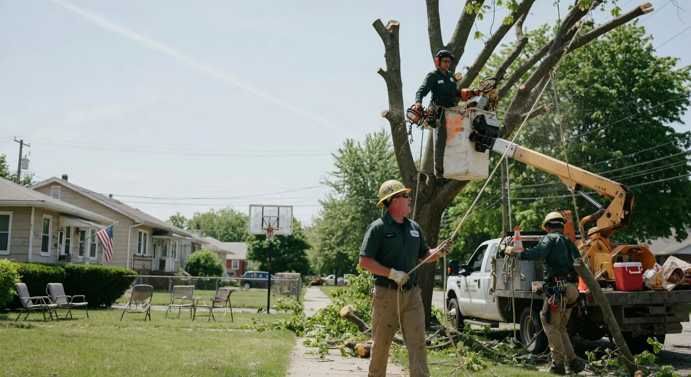 Tree Service in Sweet Home, OR near me